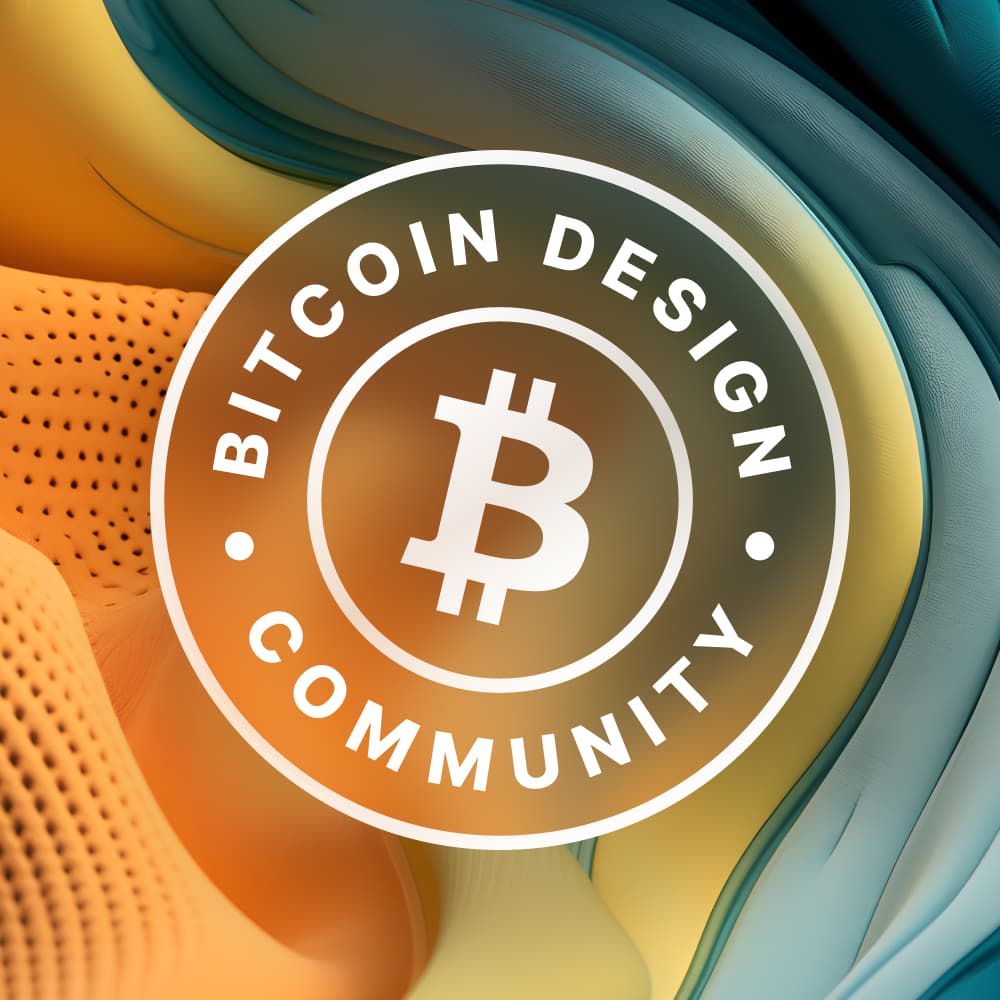 Bitcoin Design Community